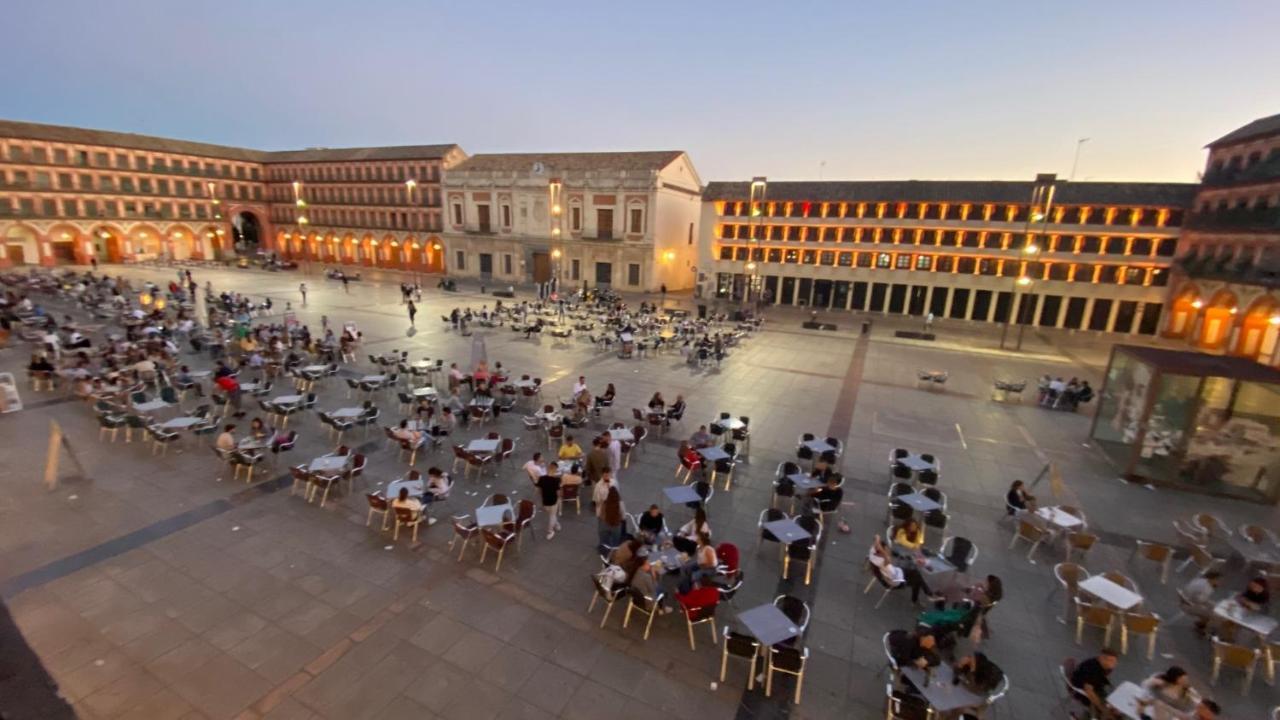 Hostel Plaza Mayor Corredera Cordoba Dış mekan fotoğraf