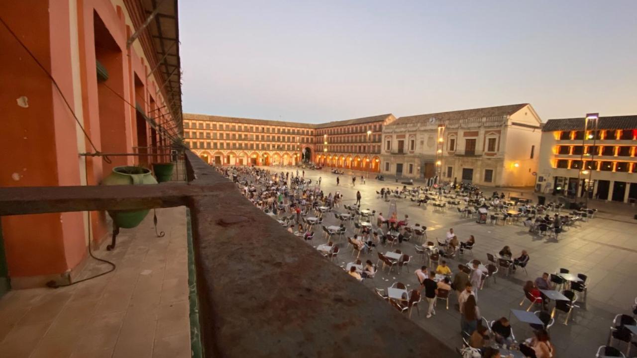 Hostel Plaza Mayor Corredera Cordoba Dış mekan fotoğraf