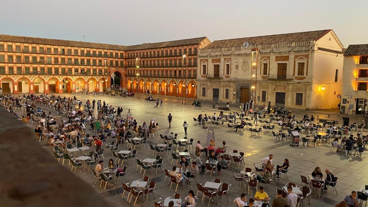 Hostel Plaza Mayor Corredera Cordoba Dış mekan fotoğraf