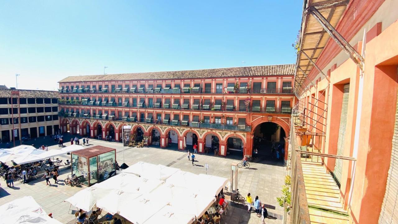 Hostel Plaza Mayor Corredera Cordoba Dış mekan fotoğraf