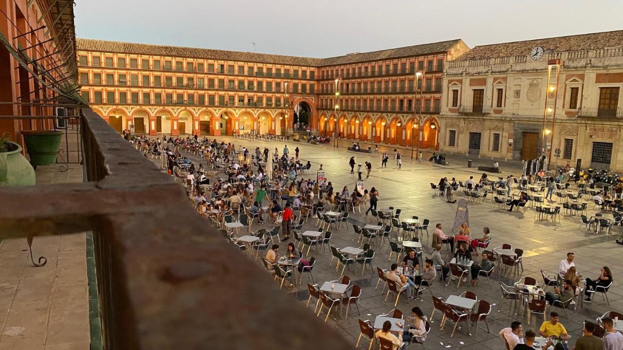 Hostel Plaza Mayor Corredera Cordoba Dış mekan fotoğraf