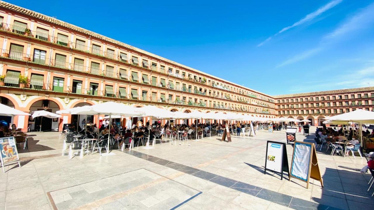 Hostel Plaza Mayor Corredera Cordoba Dış mekan fotoğraf