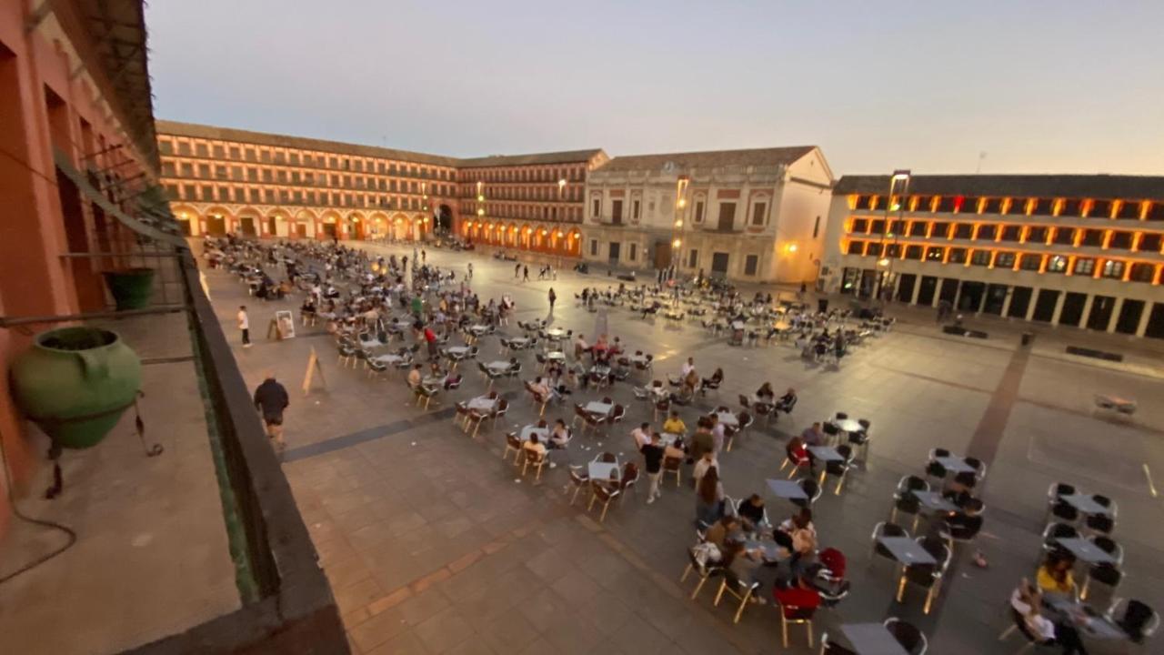 Hostel Plaza Mayor Corredera Cordoba Dış mekan fotoğraf