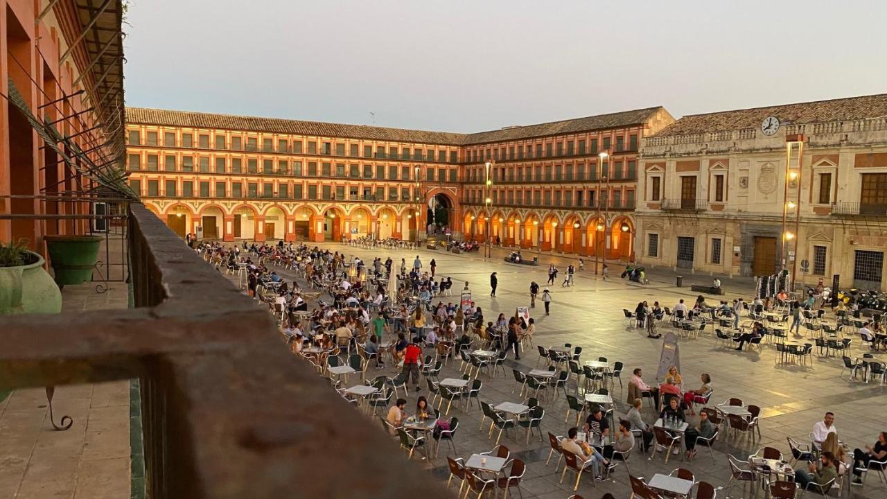 Hostel Plaza Mayor Corredera Cordoba Dış mekan fotoğraf
