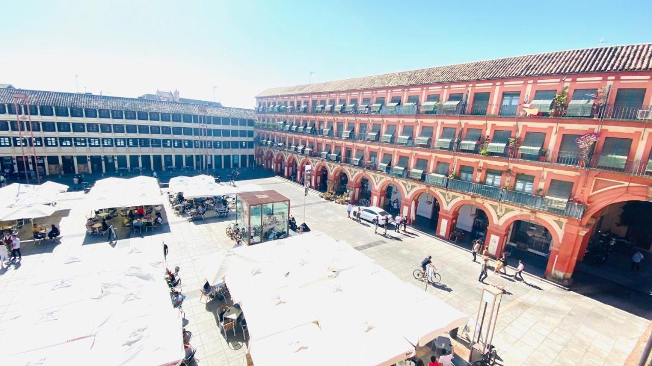 Hostel Plaza Mayor Corredera Cordoba Dış mekan fotoğraf