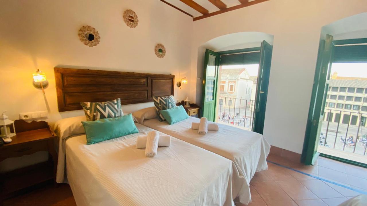 Hostel Plaza Mayor Corredera Cordoba Dış mekan fotoğraf