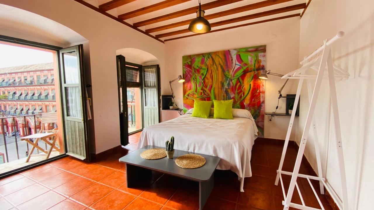 Hostel Plaza Mayor Corredera Cordoba Dış mekan fotoğraf
