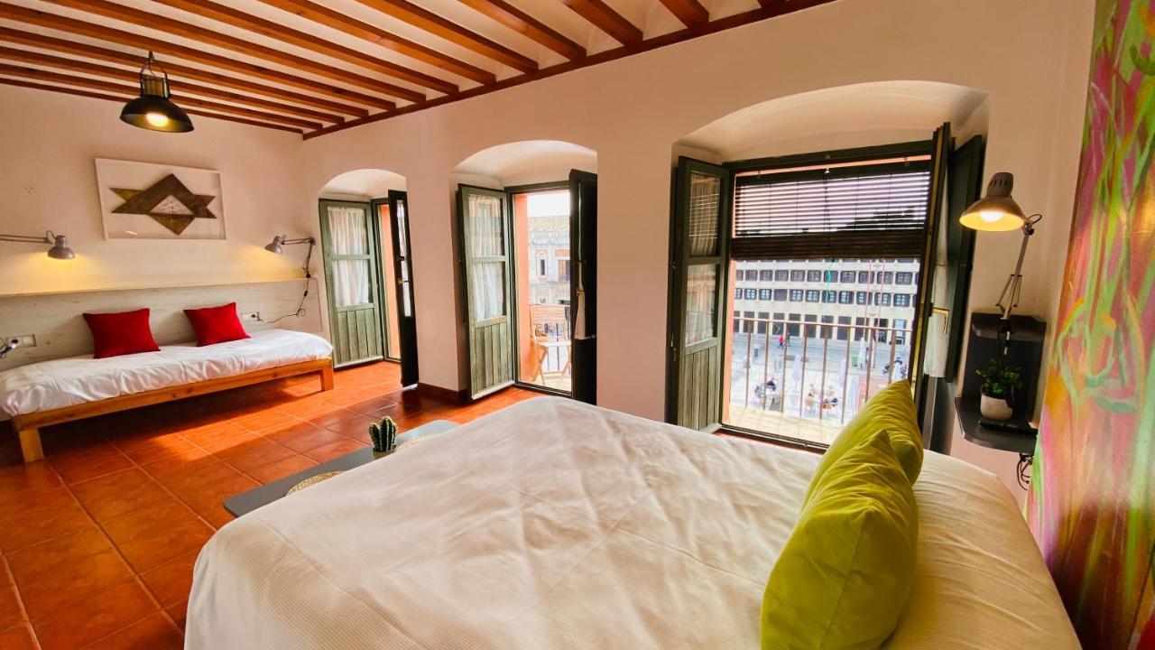 Hostel Plaza Mayor Corredera Cordoba Dış mekan fotoğraf