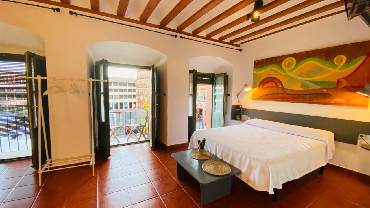 Hostel Plaza Mayor Corredera Cordoba Dış mekan fotoğraf