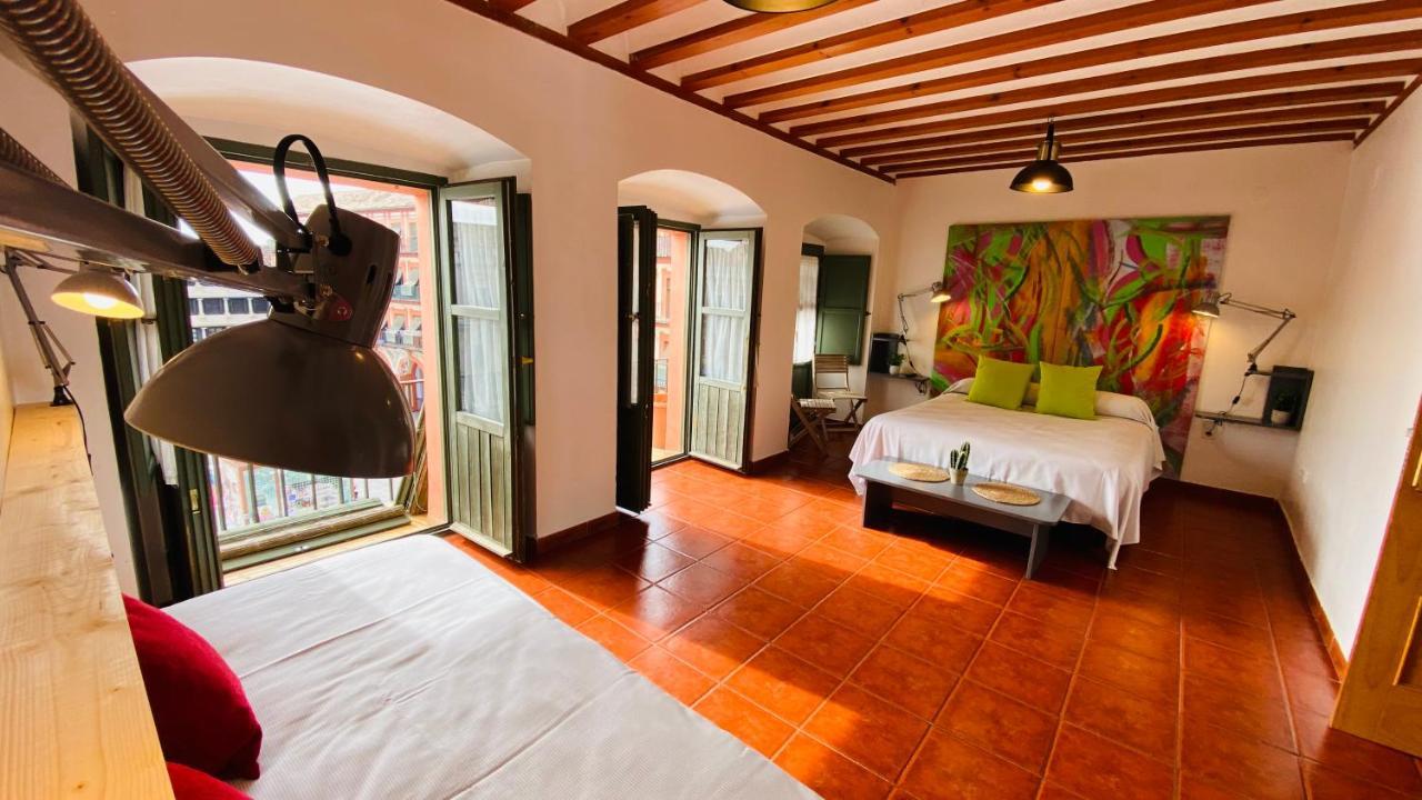 Hostel Plaza Mayor Corredera Cordoba Dış mekan fotoğraf