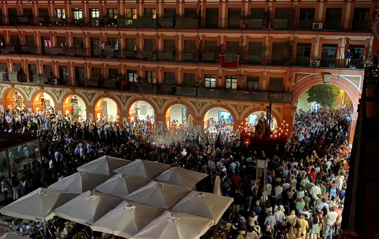 Hostel Plaza Mayor Corredera Cordoba Dış mekan fotoğraf