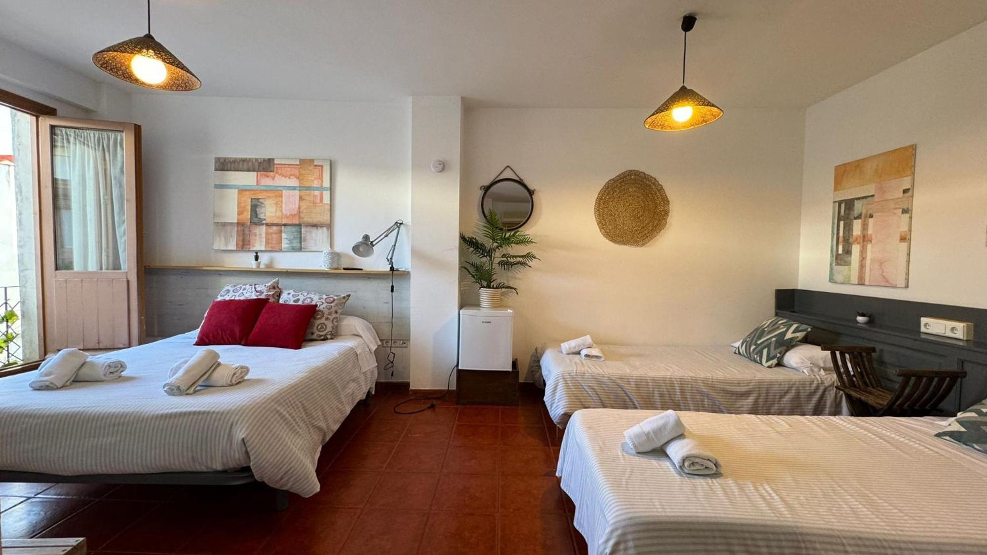 Hostel Plaza Mayor Corredera Cordoba Dış mekan fotoğraf