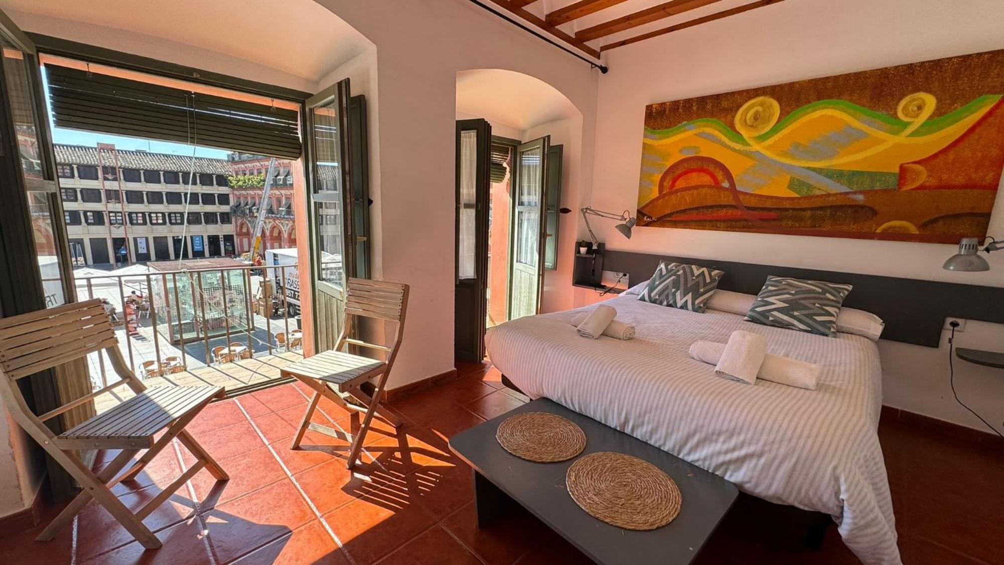 Hostel Plaza Mayor Corredera Cordoba Dış mekan fotoğraf