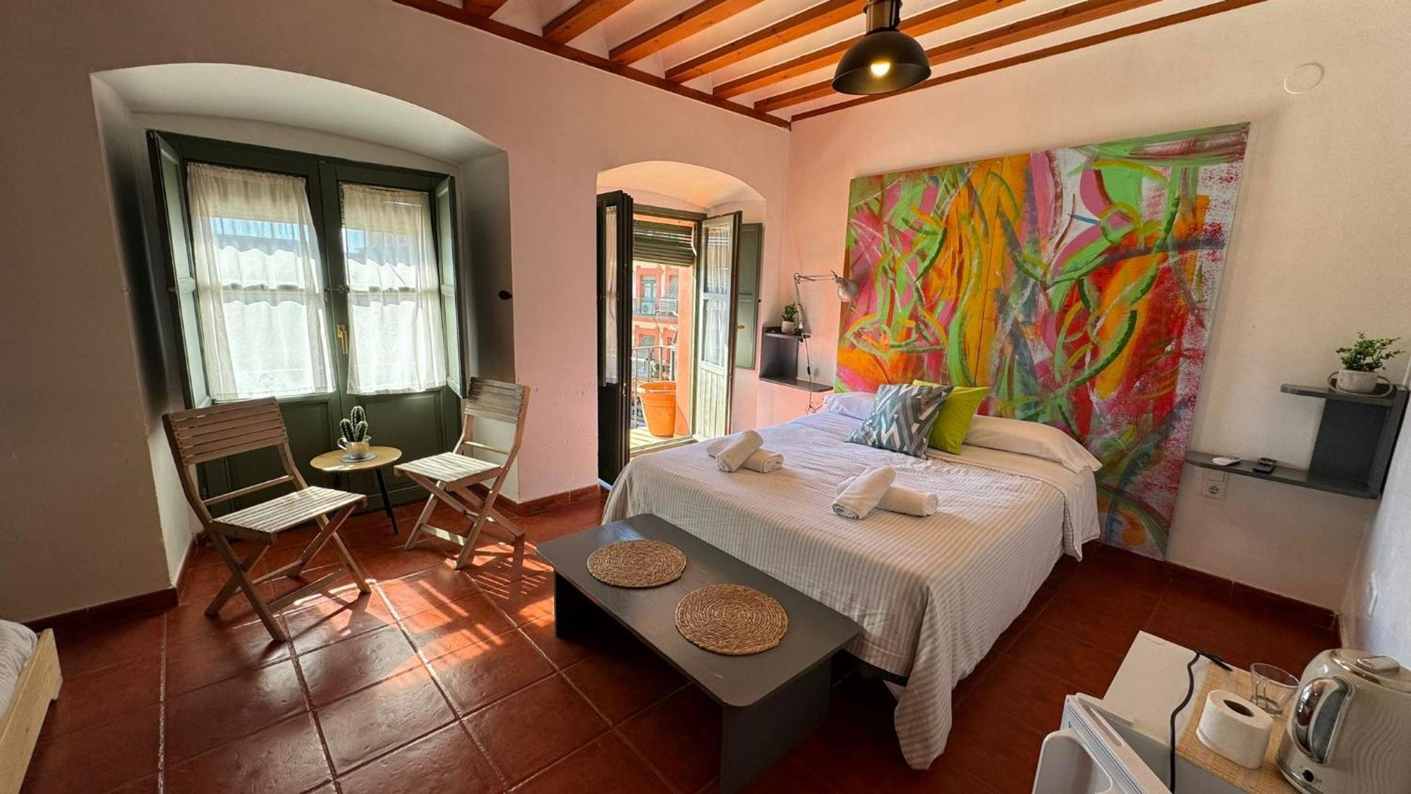 Hostel Plaza Mayor Corredera Cordoba Dış mekan fotoğraf